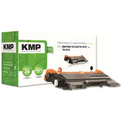 KMP Toner kompatibel für Brother TN-2220/TN-2010, schwarz