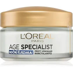 L’Oréal Paris Age Specialist 55+ revitalisierende Nachtcreme gegen Falten 55+ 50 ml