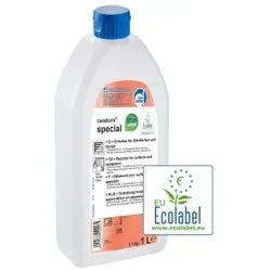 Dr. Weigert caraform® special Entkalker, Saurer Kalklöser für die Reinigung verkalkter Geräte und Oberflächen, 1 Liter - Flasche