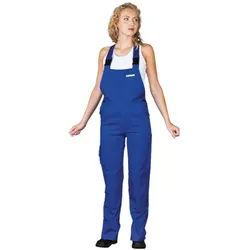 Damen Arbeitslatzhose blau 44