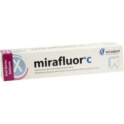 Miradent Mirafluor C Zahncreme 100 ML