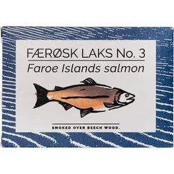 FANGST Färöer-Lachs Nr. 3 in Bio-Öl - 100 g