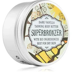 Oranjito Bio Dark Vanilla Bräunungsbutter für Solariumaufenthalte 100 g