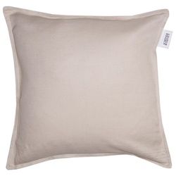 Schöner Wohnen Kissenhülle , Sandfarben , Textil , Uni , 38x38 cm , hochwertige Qualität , Heimtextilien, Bezüge, Kissenbezüge