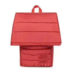 Eastpak Snoopy House Peanuts Doghouse Rucksack rot