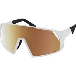 Scott Sunglasses Pro Shield LS white matt - amp ls gold chrome s1-3 (0196)