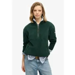 Superdry für Damen. W2012339A Aktiv-Vlies grün (8 UK = XS), Lässig, Recyceltes Polyester, Nachhaltig