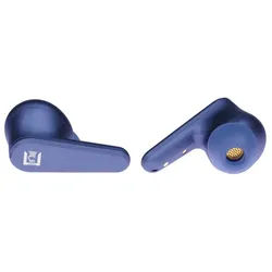 Ultrasone Ultrasone LAPIS In-Ear Bluetooth Ohrhörer In-Ear-Kopfhörer (Touch Control, Geräuschunterdrückung, Bluetooth, inklusive Ladecase) blau