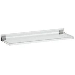 LAUFEN Kartell Ablage H3853300840001 450x155x40mm, Kristallklar