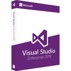 Microsoft Visual Studio 2019 Enterprise| Windows | Produktschlüssel+Download