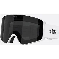 Bliz G001 matte white/smoke (01 00)