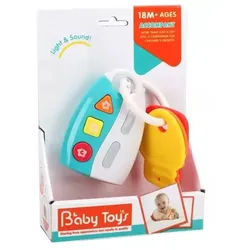 Mein erster Schlüssel - Musik- und Leuchtspielzeug für Babys, 12 cm