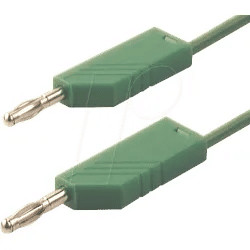 MLN 200-2 GN - Messleitung, 2,5 mm2, 2,0 m, grün