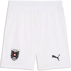 Puma öfb Shorts Replica puma white-puma black (05) M