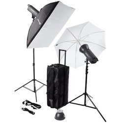 Helios 1000P II Profi-Blitzstudio 2er-Set