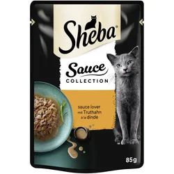 Sheba Collection Sauce Lover mit Truthahn 28x85 g