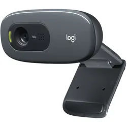 Logitech C270 HD Webcam - Webcam - Farbe - 1280 x 720