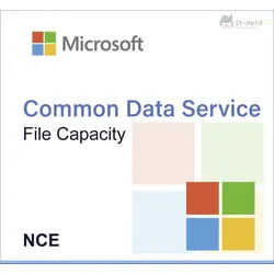 Common Data Service File Capacity (NCE)