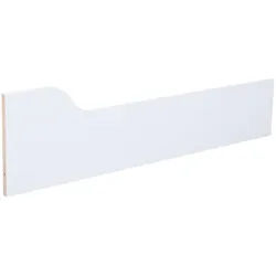 arthur berndt Umbauseite für Babybett Lina 70 x 140 cm , Weiß , Holzwerkstoff , 139x39x2 cm , Blauer Engel , Babymöbel & Kindermöbel, Babyzimmer, Babybetten