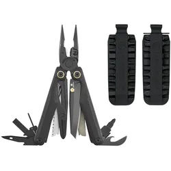 Leatherman Wave Alpha + Bit Kit Bundle obsidian