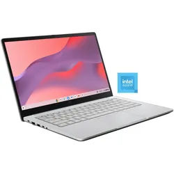Asus CX14 CX1405CTA-S60607 Chromebook (35,6 cm/14 Zoll, Intel N-Reihe N50, UHD, 4 GB, 128 GB SSD, ChromeOS) grau