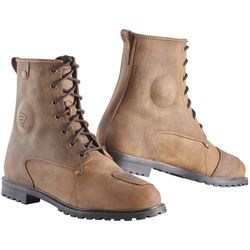 Bogotto Nashville Motorrad Stiefel, braun, Größe 47