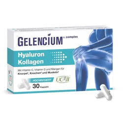 Gelencium® Hyaluron und Kollagen