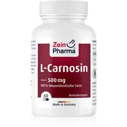 ZeinPharma L-Carnosin 500 mg Kapseln für Sportler 52 g