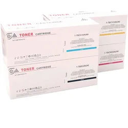 Turbotoner kompatibles Set 4x Toner XXL für Brother TN-329 DCP-L8400CDN DCP-L845...