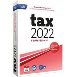 Tax 2022 Professional, für die Steuererklärung 2021, Download