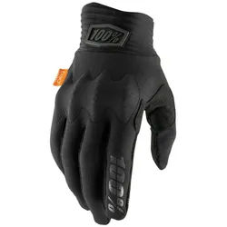 100% Motorradhandschuhe schwarz M