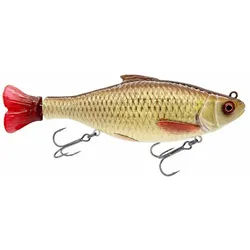Savage Gear Kunstköder, Savage Gear 3D HARD PULSETAIL ROACH 18CM 90G SLOW SINKING RUDD Wobbler Swimbait Jerkbait 18 cm