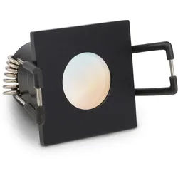 Einbaustrahler Mini Livorno eckig 3W IP65 durchverbindbar - Lichtfarbe: CCT 2700...