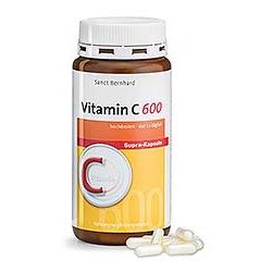 Vitamin C 600 Supra-Kapseln - 135 g