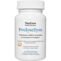 Prolysezym Nattokinase + Bromelain + Curcumin 150 ST