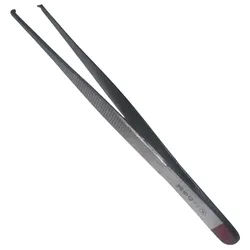 MHP Einmal Pinzette chirurgisch, fein, 1x2 Zähne, steril 25 St