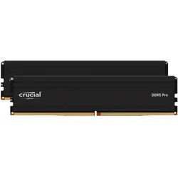 Crucial RAM Pro 32GB DDR5 6000MHz UDIMM schwarz