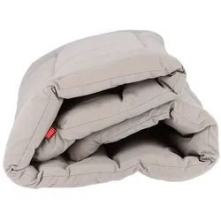 Auflage Fat Jan Kurtz Möbel braun, Designer Francesco Favagrossa, 10x56 cm