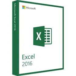 Microsoft Excel 2016 Vollversion | Windows | Produktschlüssel + Download