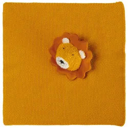 Patinio Schmusetuch , Gelb , Textil , 30x30 cm , unisex , EN 71, Oeko-Tex® Standard 100 , Spielzeug, Babyspielzeug, Schnuffeltücher