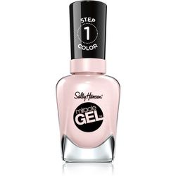 Sally Hansen Miracle GelTM Gel-Lack für Fingernägel - keine UV/LED Lampe erforderlich Farbton 430 Créme de la Créme 14,7 ml