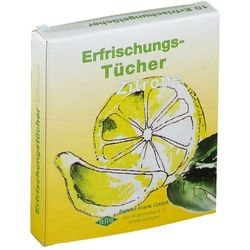 Frank® Erfrischungstücher Citro