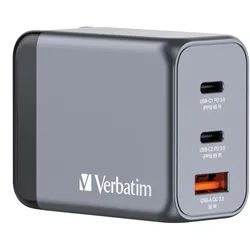 Verbatim 32201 Verbatim GNC-65 Ladeadapter grau, 65 W