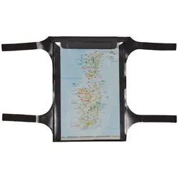 Amphibious Motomap Karten- / Tablethalter, schwarz für Männer