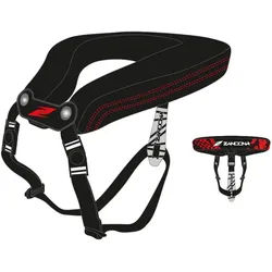 Zandona Neck Guard Nackenprotektor, schwarz für Männer