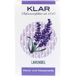 Klar Lavendelseife - 0.1 kg