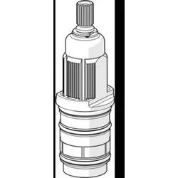 Hansa Thermostat-Regelteil 2.7 mit Schmutzfilter