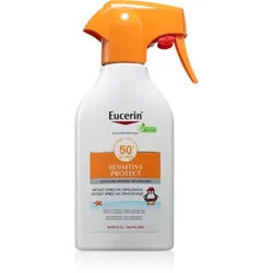 Eucerin Sensitive Protect Bräunungsspray für Kinder SPF 50+ 250 ml