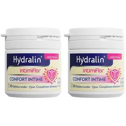 Hydralin IntimiFlor 2 x 30 Kapseln Intimkomfort