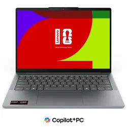 Lenovo IdeaPad Slim 5a Gen 11 14 AMD AMD Ryzen AI 5 430 Prozessor 2,00 GHz bis zu 4,50 GHz, Windows 11 Home 64, 512 GB SSD M.2 2242 PCIe 4.0 QLC